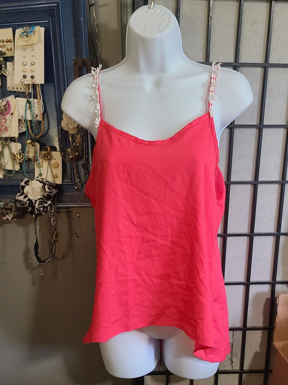 Pink Cami Top sz S